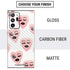 Bouffants and Broken Hearts Winking Hearts Galaxy Note20 Ultra 5G Skin