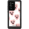 Bouffants and Broken Hearts Winking Hearts Galaxy Note20 Ultra 5G Waterproof Case
