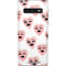 Bouffants and Broken Hearts Winking Hearts Galaxy S10 Skin