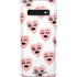 Bouffants and Broken Hearts Winking Hearts Galaxy S10 Skin