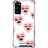 Bouffants and Broken Hearts Winking Hearts Galaxy S20 FE Clear Case