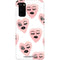 Bouffants and Broken Hearts Winking Hearts Galaxy S20 Lite Case
