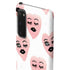 Bouffants and Broken Hearts Winking Hearts Galaxy S20 Lite Case