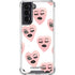 Bouffants and Broken Hearts Winking Hearts Galaxy S21 5G Clear Case
