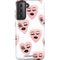 Bouffants and Broken Hearts Winking Hearts Galaxy S21 5G Pro Case