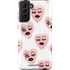 Bouffants and Broken Hearts Winking Hearts Galaxy S21 FE Pro Case
