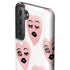 Bouffants and Broken Hearts Winking Hearts Galaxy S21 FE Pro Case