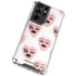 Bouffants and Broken Hearts Winking Hearts Galaxy S21 Ultra 5G Clear Case