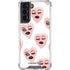 Bouffants and Broken Hearts Winking Hearts Galaxy S22 Clear Case