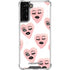 Bouffants and Broken Hearts Winking Hearts Galaxy S22 Plus Clear Case