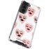 Bouffants and Broken Hearts Winking Hearts Galaxy S22 Plus Clear Case