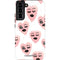 Bouffants and Broken Hearts Winking Hearts Galaxy S22 Plus Pro Case