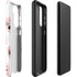 Bouffants and Broken Hearts Winking Hearts Galaxy S22 Pro Case