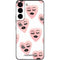 Bouffants and Broken Hearts Winking Hearts Galaxy S22 Skin