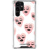 Bouffants and Broken Hearts Winking Hearts Galaxy S22 Ultra Clear Case