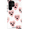 Bouffants and Broken Hearts Winking Hearts Galaxy S22 Ultra Pro Case