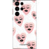 Bouffants and Broken Hearts Winking Hearts Galaxy S22 Ultra Skin
