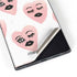 Bouffants and Broken Hearts Winking Hearts Galaxy S22 Ultra Skin