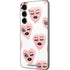 Bouffants and Broken Hearts Winking Hearts Galaxy S23 FE Skin