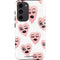 Bouffants and Broken Hearts Winking Hearts Galaxy S23 Plus Pro Case