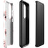 Bouffants and Broken Hearts Winking Hearts Galaxy S23 Plus Pro Case