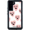 Bouffants and Broken Hearts Winking Hearts Galaxy S23 Plus Waterproof Case