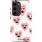 Bouffants and Broken Hearts Winking Hearts Galaxy S23 Pro Case