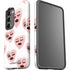 Bouffants and Broken Hearts Winking Hearts Galaxy S23 Pro Case