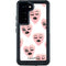 Bouffants and Broken Hearts Winking Hearts Galaxy S23 Waterproof Case
