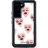 Bouffants and Broken Hearts Winking Hearts Galaxy S23 Waterproof Case