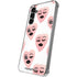 Bouffants and Broken Hearts Winking Hearts Galaxy S24 Plus Clear Case