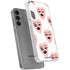 Bouffants and Broken Hearts Winking Hearts Galaxy S24 Plus Clear Case