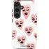 Bouffants and Broken Hearts Winking Hearts Galaxy S24 Plus Impact Case