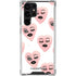 Bouffants and Broken Hearts Winking Hearts Galaxy S24 Ultra Clear Case
