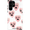 Bouffants and Broken Hearts Winking Hearts Galaxy S24 Ultra Impact Case