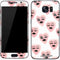 Bouffants and Broken Hearts Winking Hearts Galaxy S7 Skin