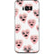 Bouffants and Broken Hearts Winking Hearts Galaxy S8 Plus Skin
