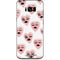Bouffants and Broken Hearts Winking Hearts Galaxy S8 Skin