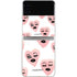 Bouffants and Broken Hearts Winking Hearts Galaxy Z Flip3 5G Skin