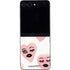 Bouffants and Broken Hearts Winking Hearts Galaxy Z Flip5 5G Skin