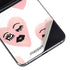 Bouffants and Broken Hearts Winking Hearts Galaxy Z Flip5 5G Skin