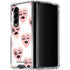 Bouffants and Broken Hearts Winking Hearts Galaxy Z Fold4 5G Clear Case