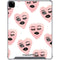 Bouffants and Broken Hearts Winking Hearts iPad Pro 12.9in (2020) Clear Case