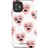 Bouffants and Broken Hearts Winking Hearts iPhone 11 Impact Case