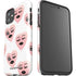 Bouffants and Broken Hearts Winking Hearts iPhone 11 Impact Case