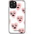 Bouffants and Broken Hearts Winking Hearts iPhone 11 Pro Clear Case