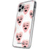 Bouffants and Broken Hearts Winking Hearts iPhone 11 Pro Clear Case