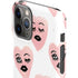 Bouffants and Broken Hearts Winking Hearts iPhone 11 Pro Lite Case