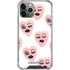 Bouffants and Broken Hearts Winking Hearts iPhone 11 Pro Max Clear Case