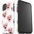 Bouffants and Broken Hearts Winking Hearts iPhone 11 Pro Max Impact Case